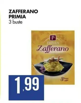 Tigros Primia Zafferano offerta