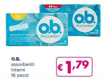 Acqua & Sapone Assorbenti interni offerta