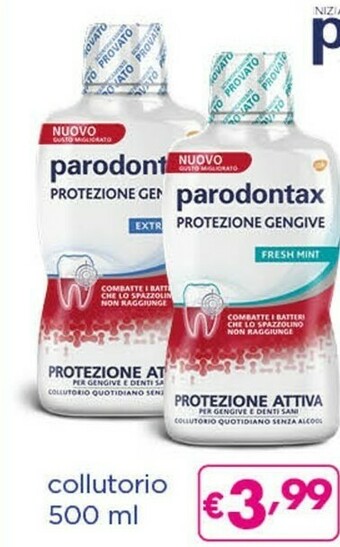 Acqua & Sapone Parodontax Collutorio offerta