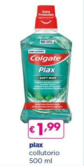 Acqua & Sapone Colgate Plax offerta