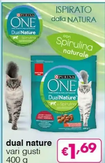 Acqua & Sapone Purina One Dual Nature offerta