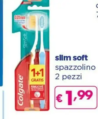 Colgate Slim Soft Spazzolino