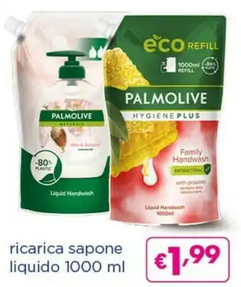 Acqua & Sapone Palmolive Ricarica Sapone Liquido offerta