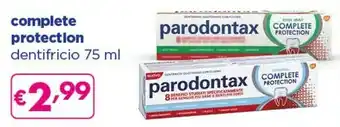 Acqua & Sapone Parodontax Complete Protection Dentifricio offerta