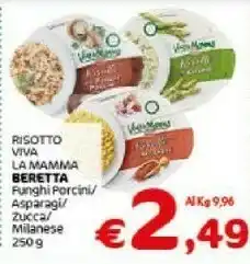 Crai Beretta Risotto offerta