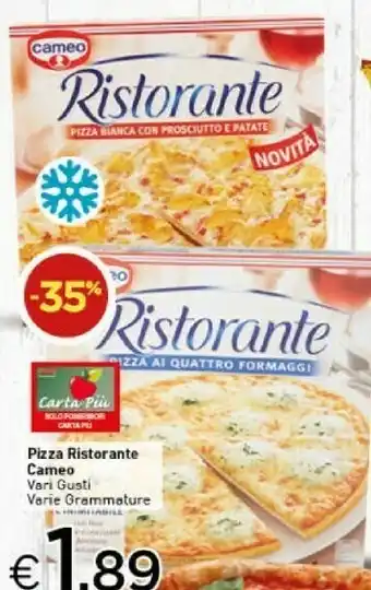 Crai Cameo Cameo - Ristorante Pizza offerta