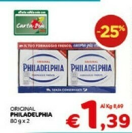 Crai Philadelphia Formaggio Spalmabile offerta