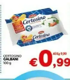 Crai Galbani Certosino 100 G(ml) offerta