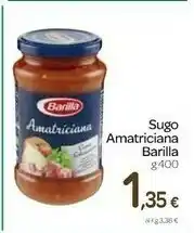 Carrefour Barilla Amatriciana 400 G(ml) offerta