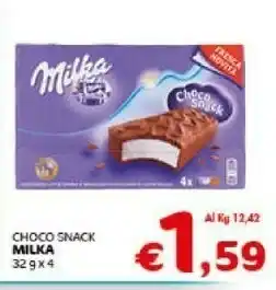 Crai Milka Snack offerta