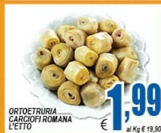 DEM Carciofi offerta