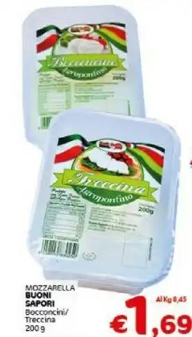 Crai Buoni sapori Mozzarella offerta