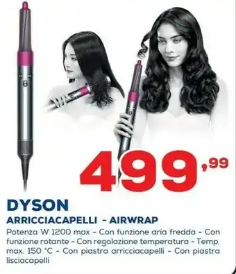 Euronics Dyson Arricciacapelli offerta