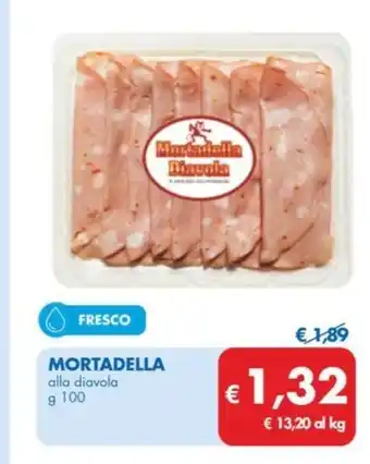MD Discount MORTADELLA alla diavola offerta