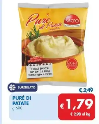 MD Discount PURÈ DI PATATE g 600 offerta