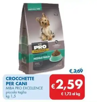 MD Discount CROCCHETTE PER CANI MIBA PRO EXCELLENCE piccola taglia offerta