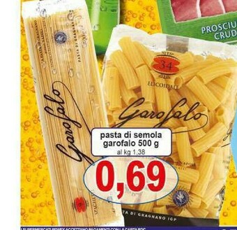 Gros Garofalo Pasta di semola offerta