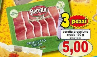 Beretta Prosciutto crudo