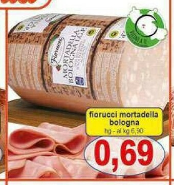 Gros Fiorucci Mortadella offerta