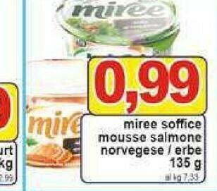 Gros Miree Formaggio spalmabile offerta
