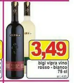 Gros Bigi Vino rosso offerta