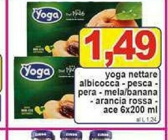 Gros Yoga succhi offerta