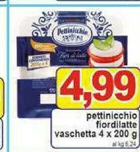 Gros Pettinicchio Fior di latte offerta