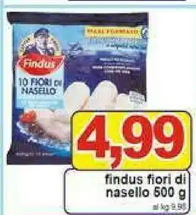 Gros Findus Nasello offerta