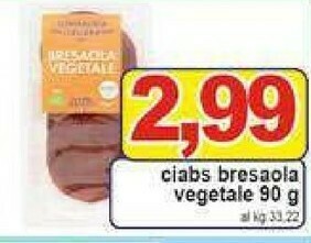 Gros Bresaola offerta