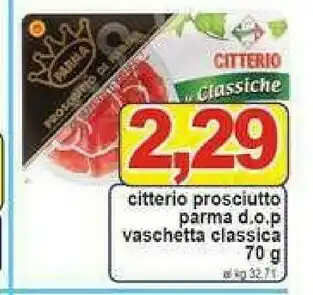 Gros Citterio Prosciutto di Parma offerta