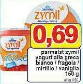 Gros Parmalat Yogurt greco offerta