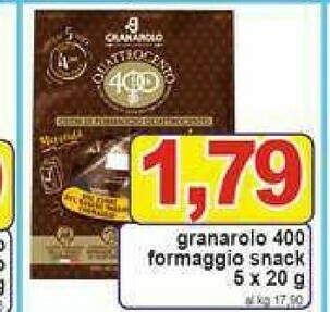 Gros Granarolo Formaggio offerta