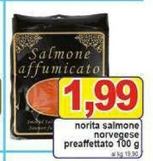 Gros Norita Salmone affumicato offerta