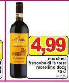 Gros Frescobaldi Vino rosso offerta