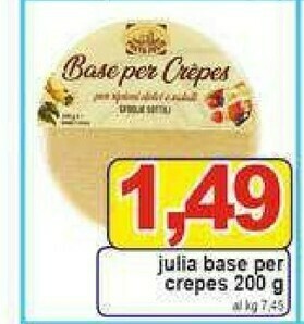 Gros Julia Pasticceria offerta