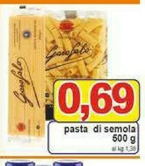 Gros Pasta di semola offerta