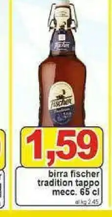 Gros Fischer Birra offerta