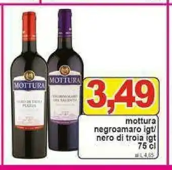 Gros Mottura Vino rosso offerta