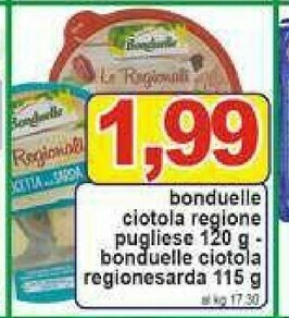 Gros Bonduelle Insalata offerta