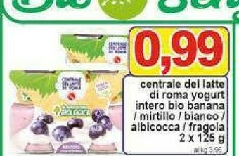 Gros Centrale del latte di roma Latte offerta