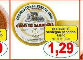Gros Pecorino offerta