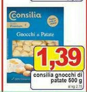 Gros Consilia Gnocchi di patate offerta