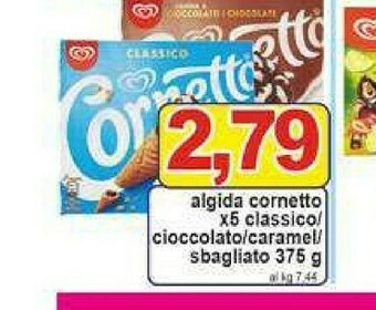 Gros Algida Cornetto offerta