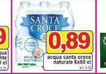 Gros Santa croce Acqua offerta