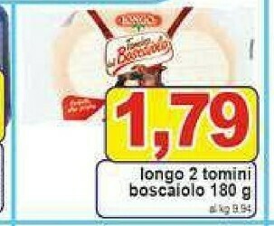 Gros Longo Formaggio offerta
