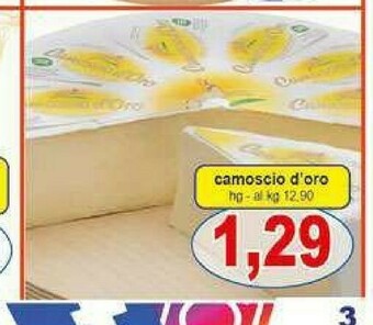 Gros Camoscio d'Oro Formaggio offerta