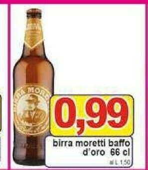 Gros Moretti Birra offerta