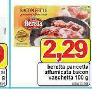 Gros Beretta Pancetta offerta