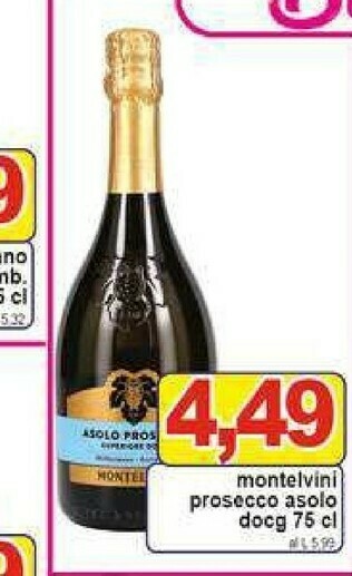 Gros Asolo Prosecco offerta