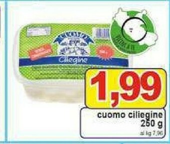 Gros Cuomo Mozzarella offerta